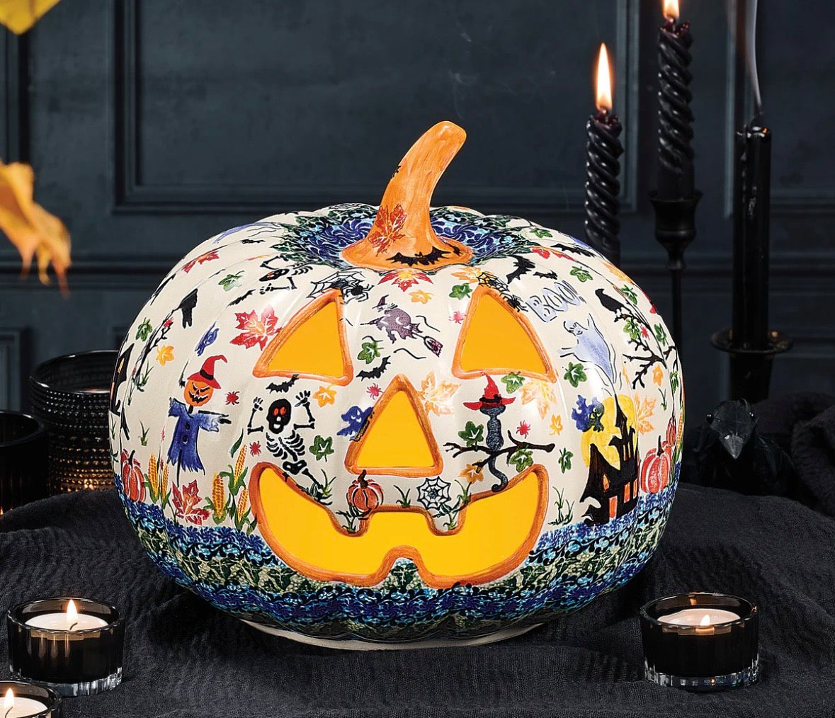 Kalich, Magic Moonlight Jack O'Lantern Luminary/Lantern