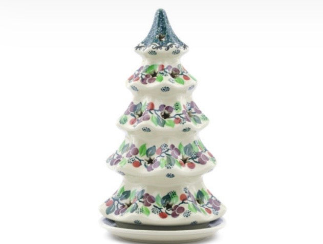 Ceramika Artystyczna, Berry Garland, Tree Luminary