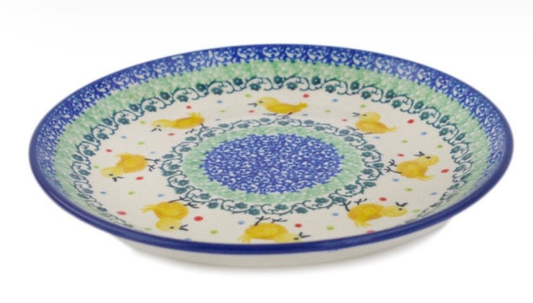 Ceramika Artystyczna, Pretty Pullet, Dessert/Luncheon Plate
