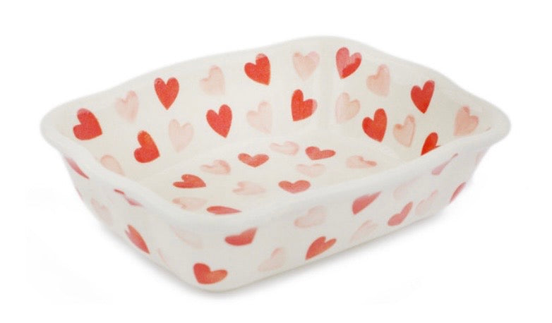 Ceramika Bona, Loving You, Rectangular Baker