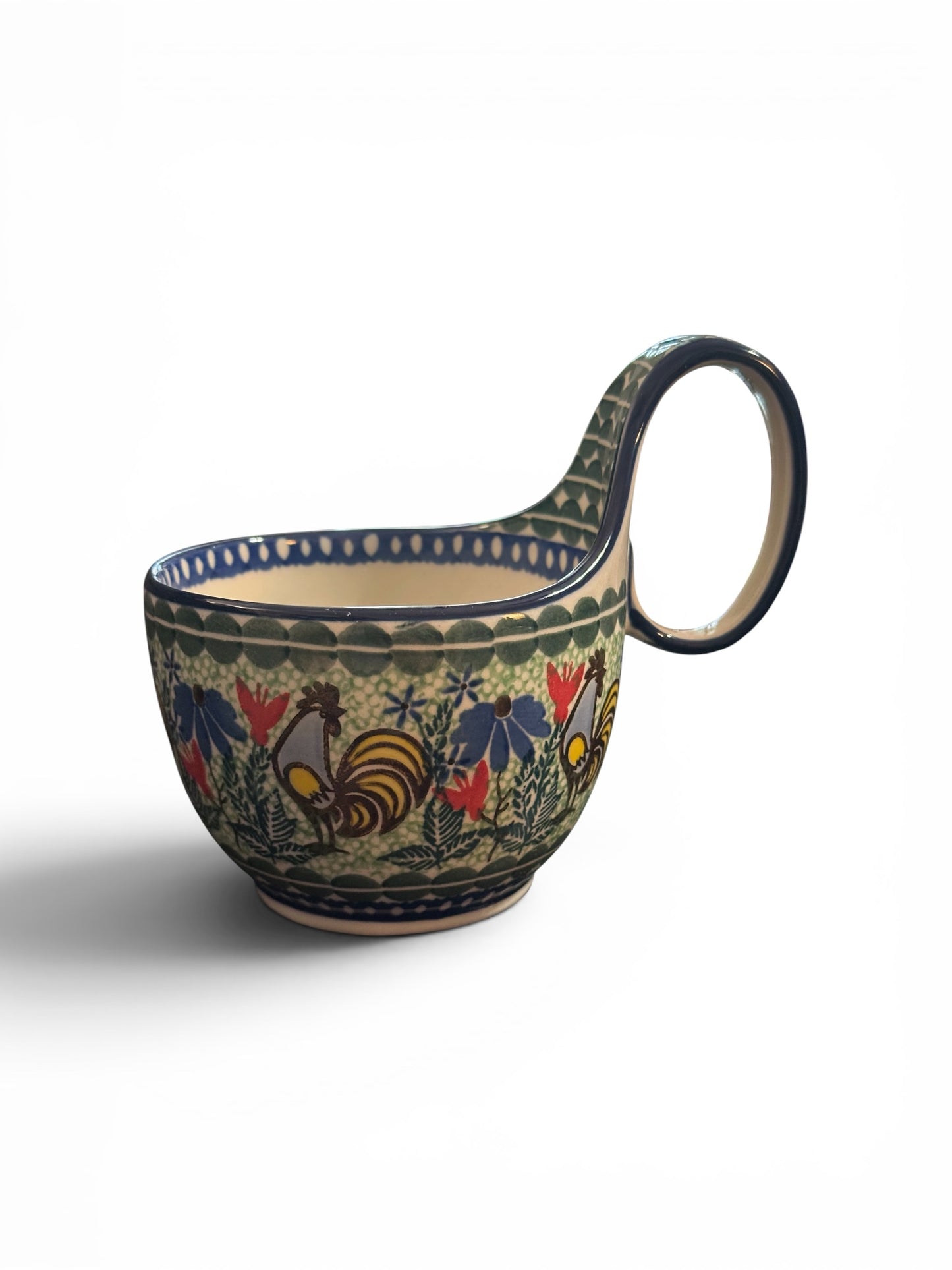 Ceramika Artystyczna, Spring Rooster, Loop Mug
