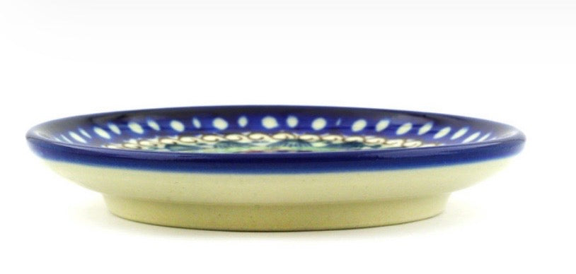 Ceramika Artystyczna, Rooster Row, Coaster/Mini Plate