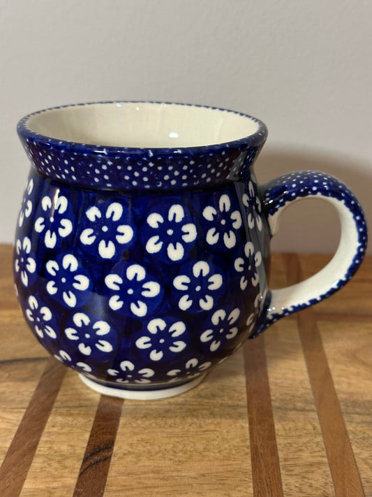 Manufaktura, Blue Blossom, Large Bubble Mug