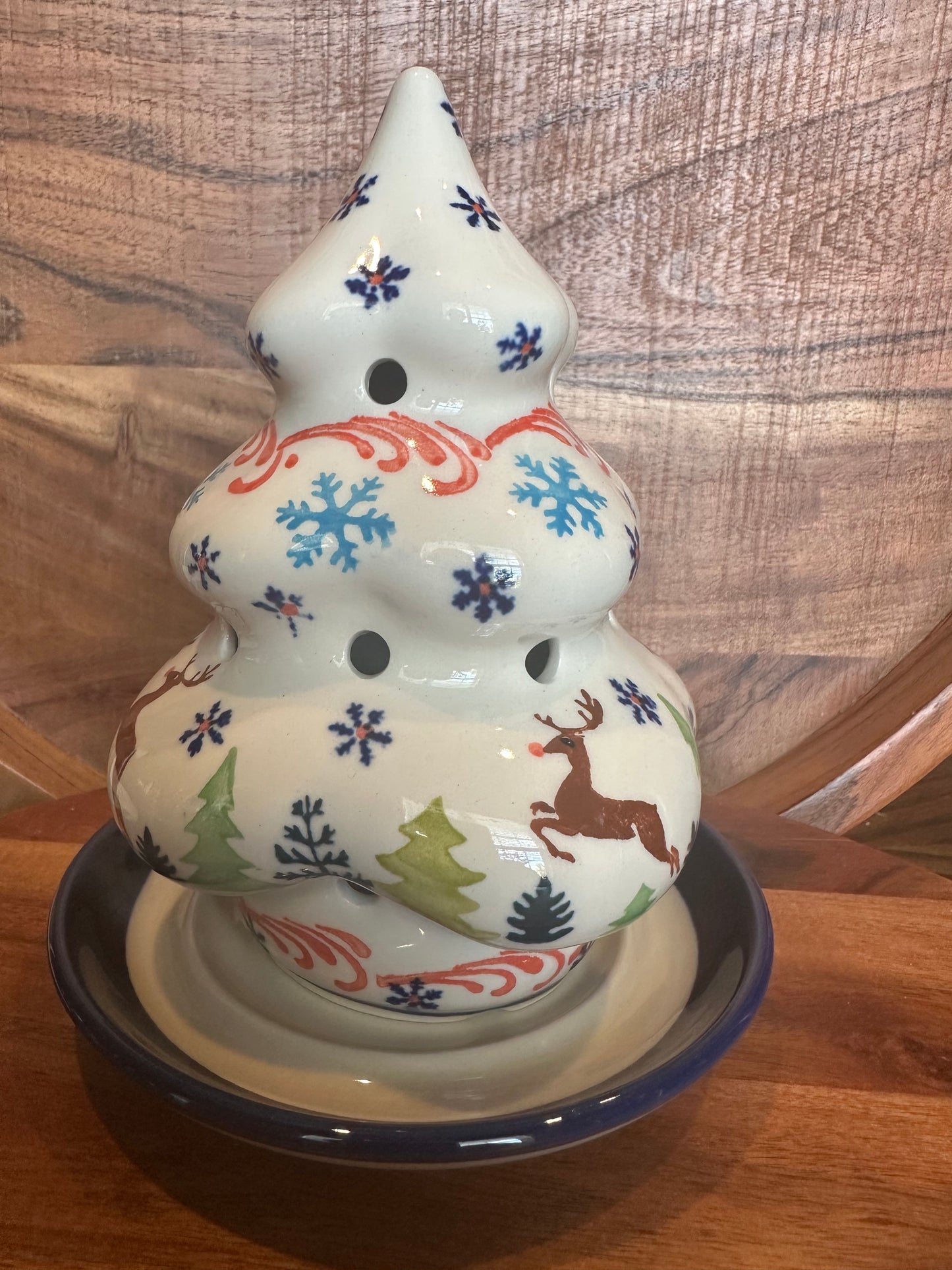 Zaklady Reindeer Games, Luminary Tree