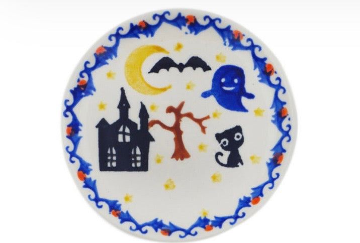 Bona, Halloween Spooky Vibe, Coaster/Mini Plate