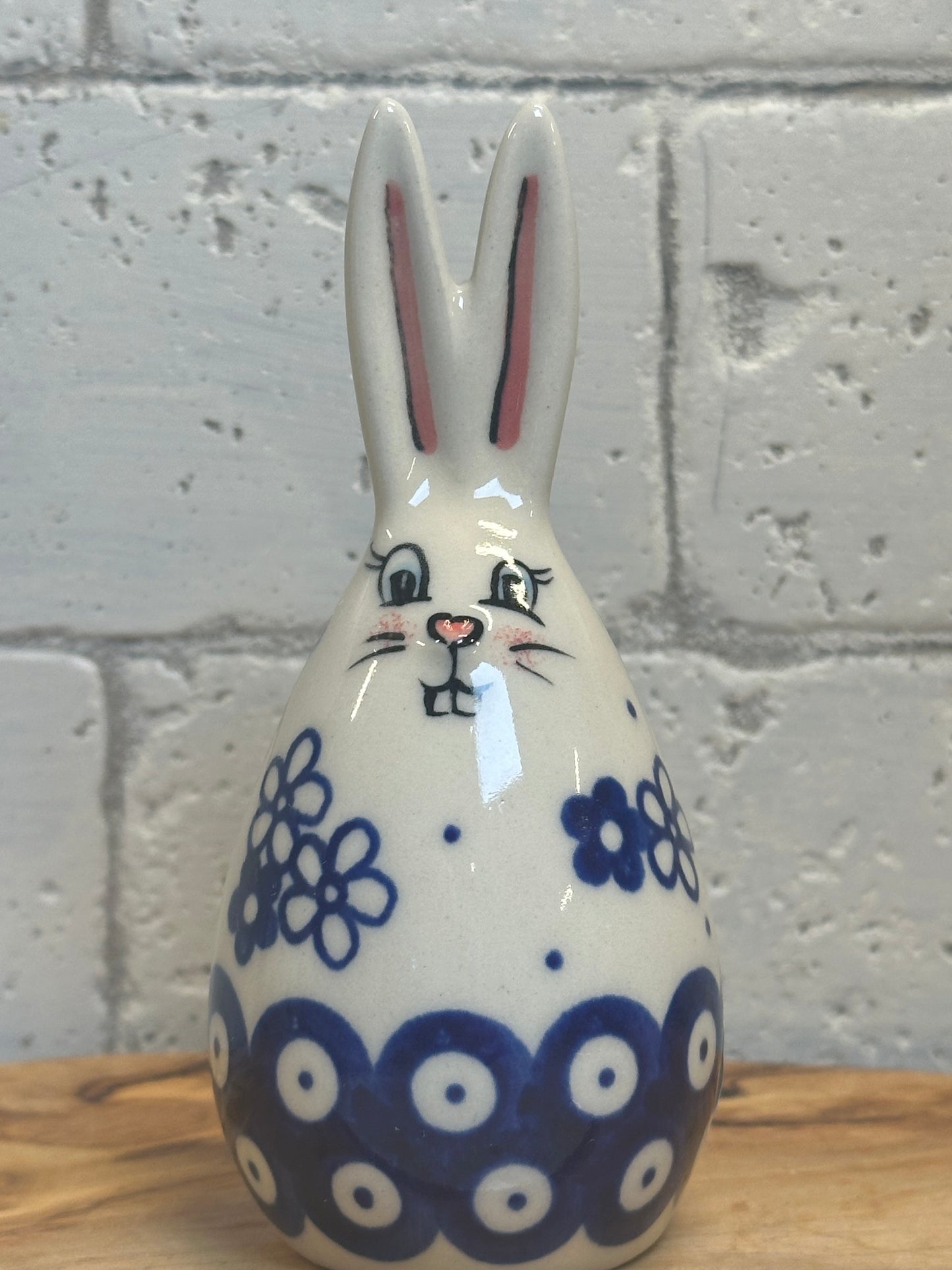 Vena, Flowery Frolicky Dots, Smallest Bunny Figurine 4.75"