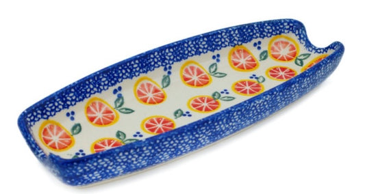 Ceramika Bona, Citrus Craze, Corn Tray