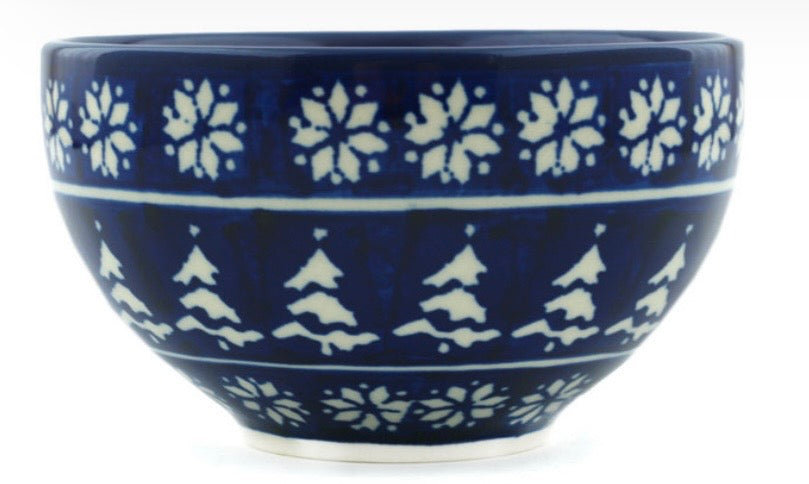 Zaklady, Winter Night, Bowl 4.5"
