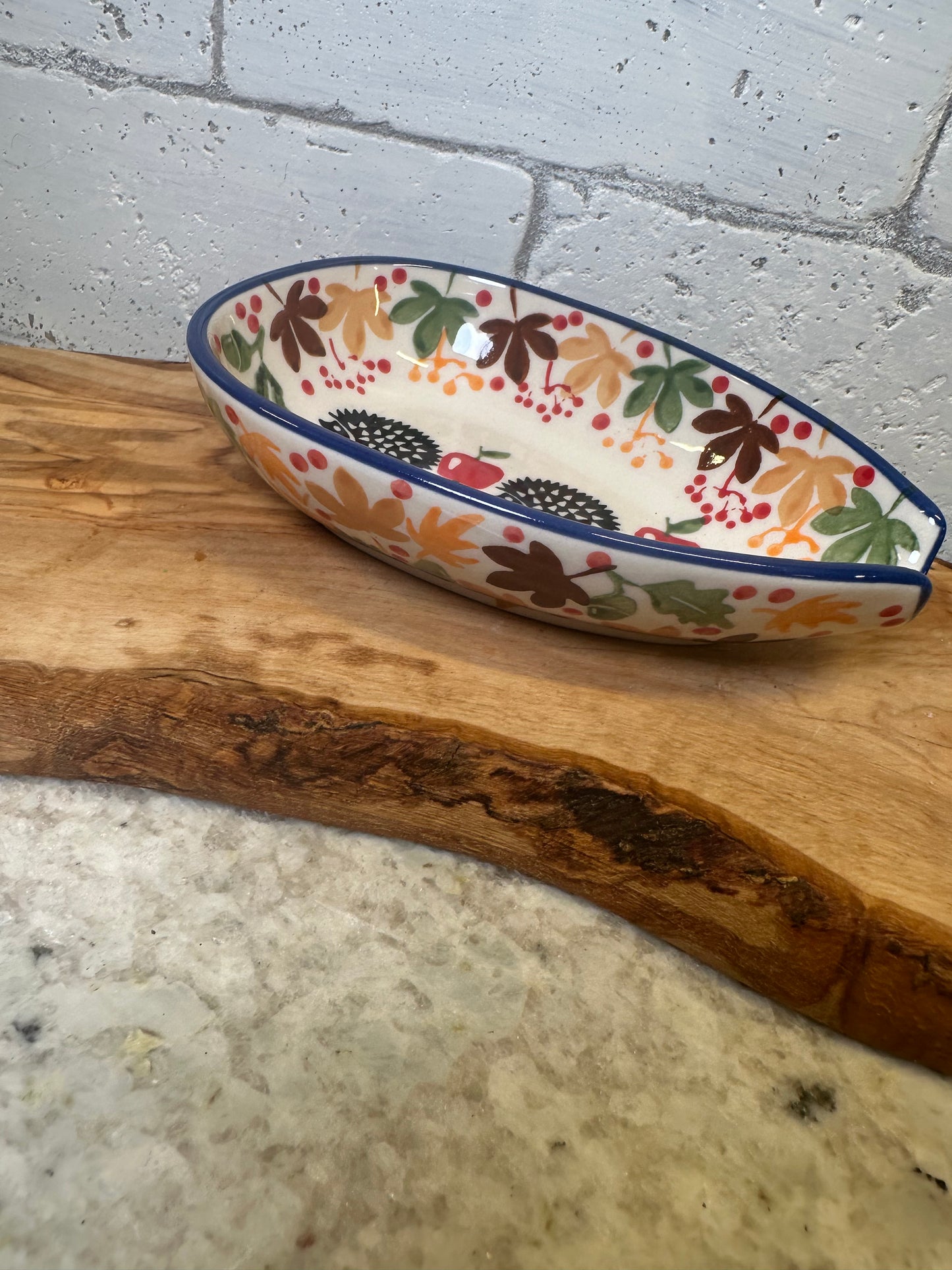 Manufaktura, Hedgie, Spoon Rest