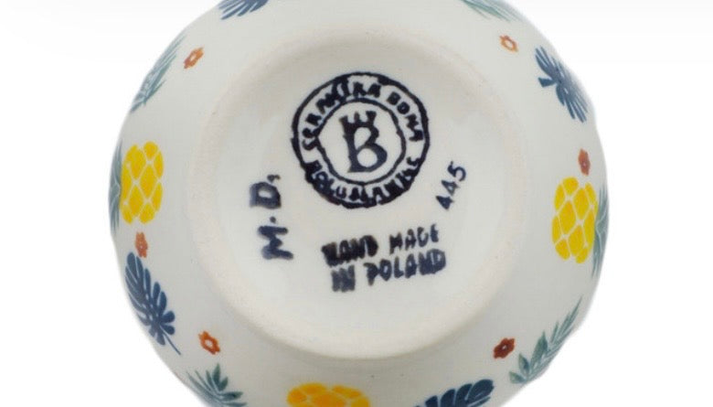 Bona, Pineapple Parade, Bubble Mug, 12 oz.