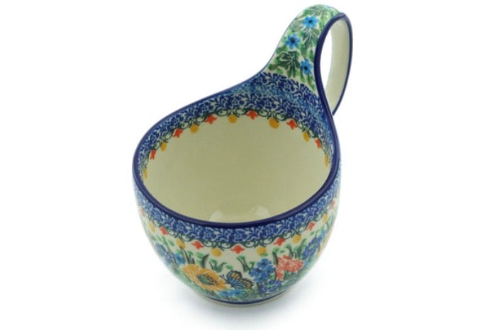 Ceramika Artystyczna, Unikat Sipping Nectar, Loop Mug/Bowl