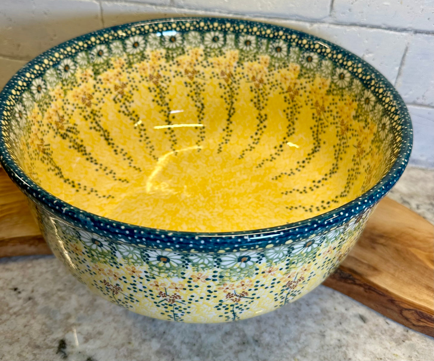 Manufaktura, Roksana, Large Deep Bowl 11"