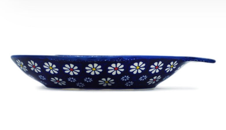 Manufaktura, Signature Unikat, Daisy Jazz, Fish Shaped Platter 10"