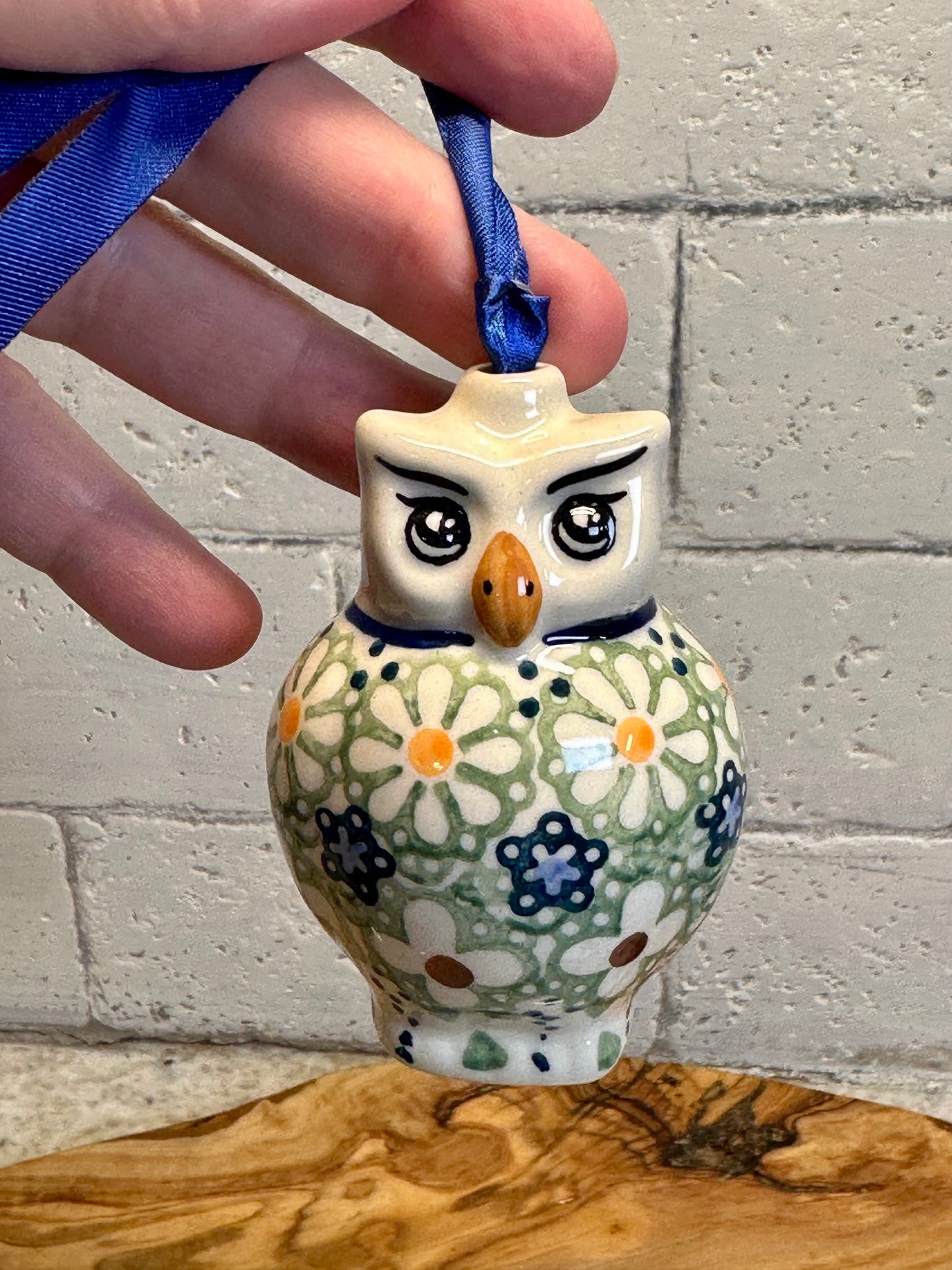 Manufaktura, Daisy Jane, Owl Ornament