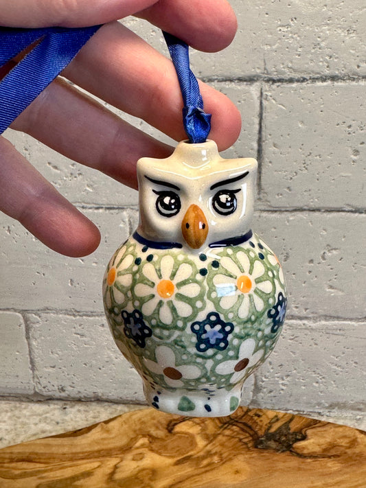 Manufaktura, Daisy Jane, Owl Ornament
