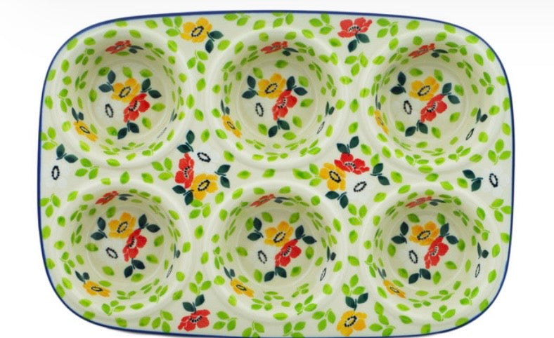 Ceramika Artystyczna, Good Morning, Muffin Pan