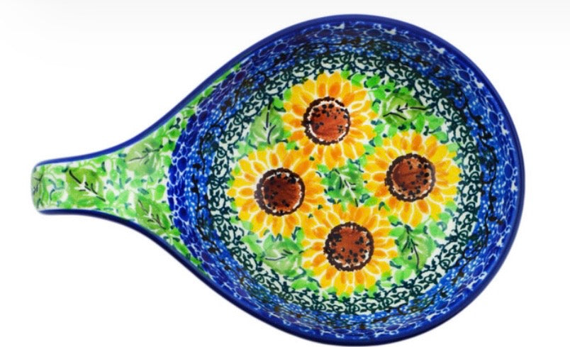 Ceramika Artystyczna, Unikat U4739, Summer Sunnies, Condiment Bowl