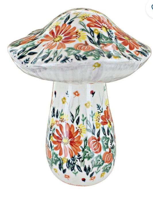Vena, Fall Forest, Medium Mushroom Figurine