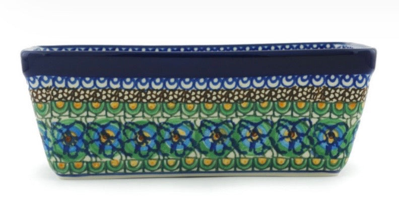 Ceramika Artystyczna, Unikat Mardi Gras, Loaf Pan