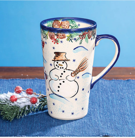 Kalich, Wintry Woods, Tall Mug