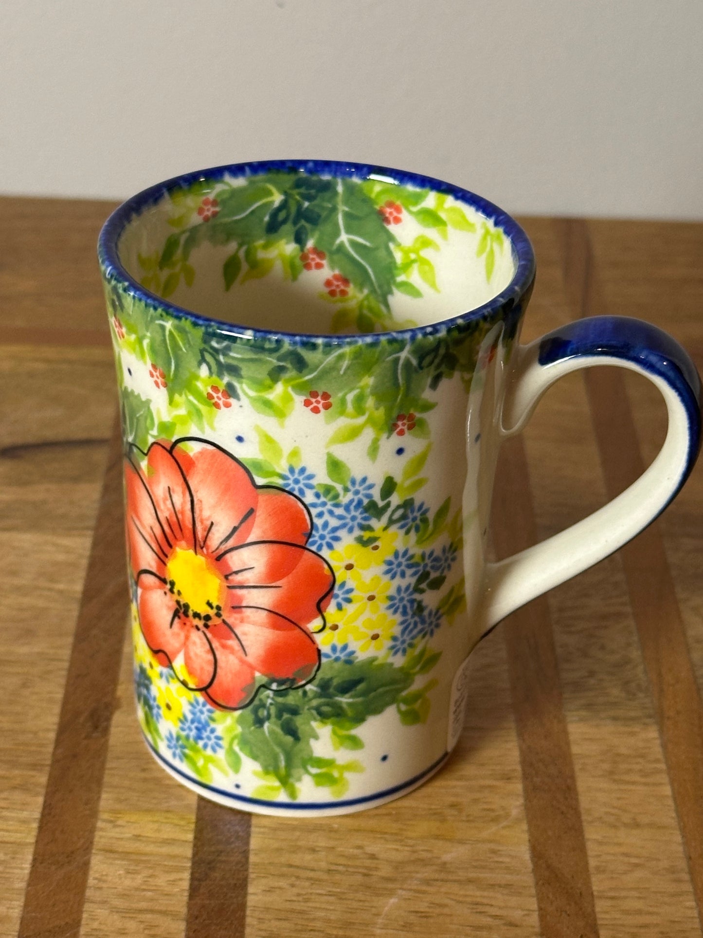 Kalich, Art Level 2, Floral Czesio, Straight Cup