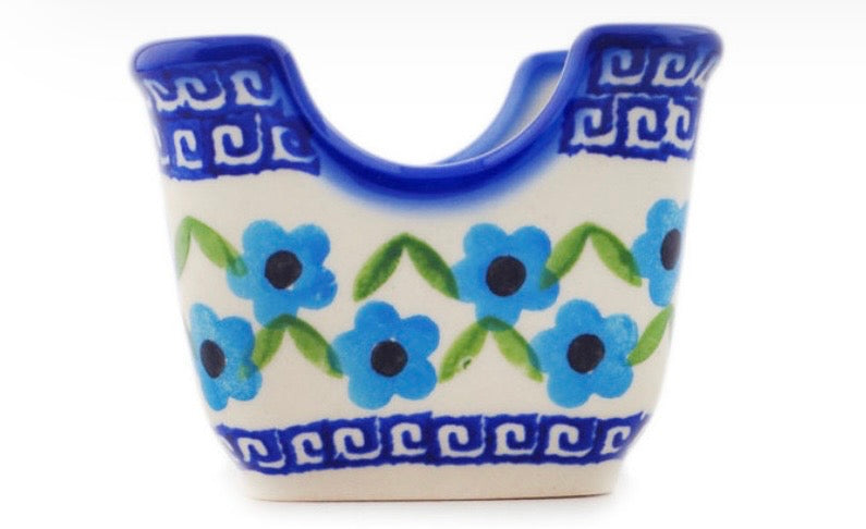 Bona, Greek Daisies, Sugar Packet/Sponge/Essential Oil Holder