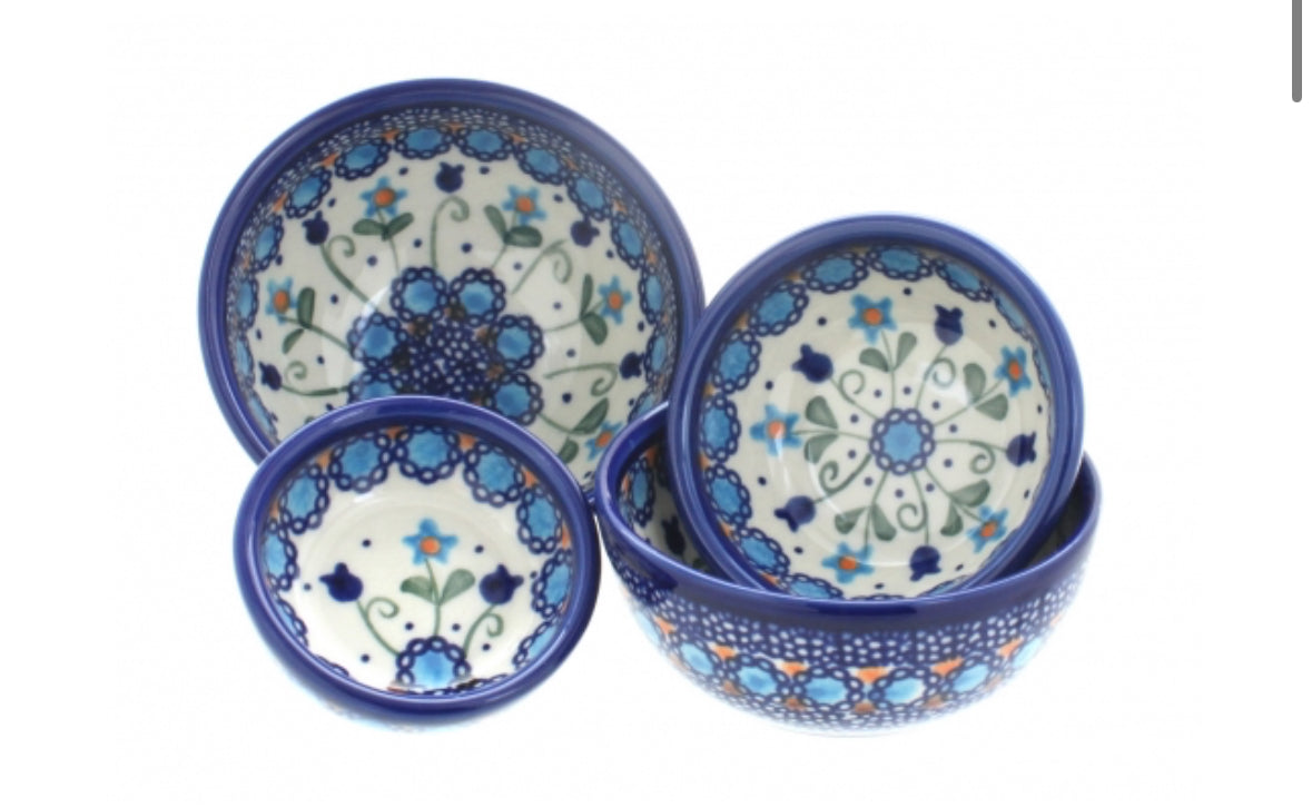 Vena, Savannah/Blue Tulip Measuring Set