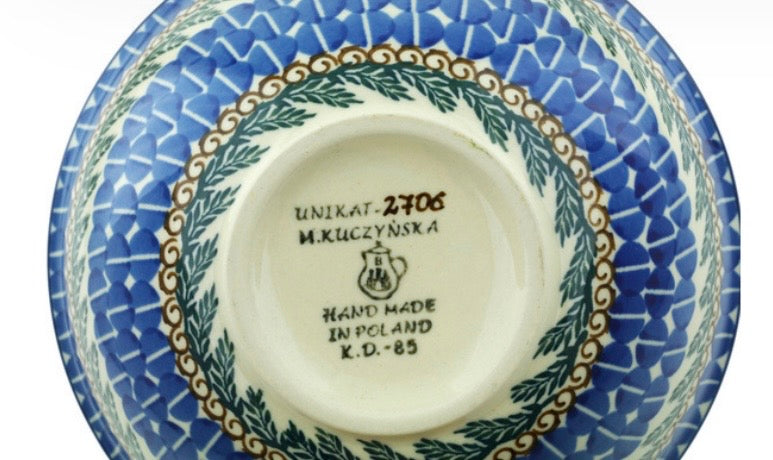 Ceramika Artystyczna Unikat Summer Rooster, Bowl
