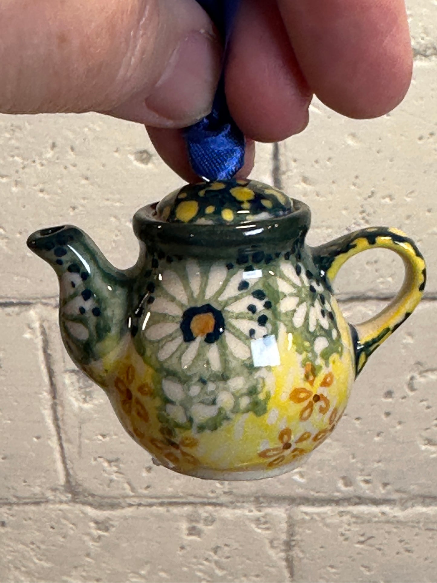 Manufaktura, Roksana Teapot Ornament