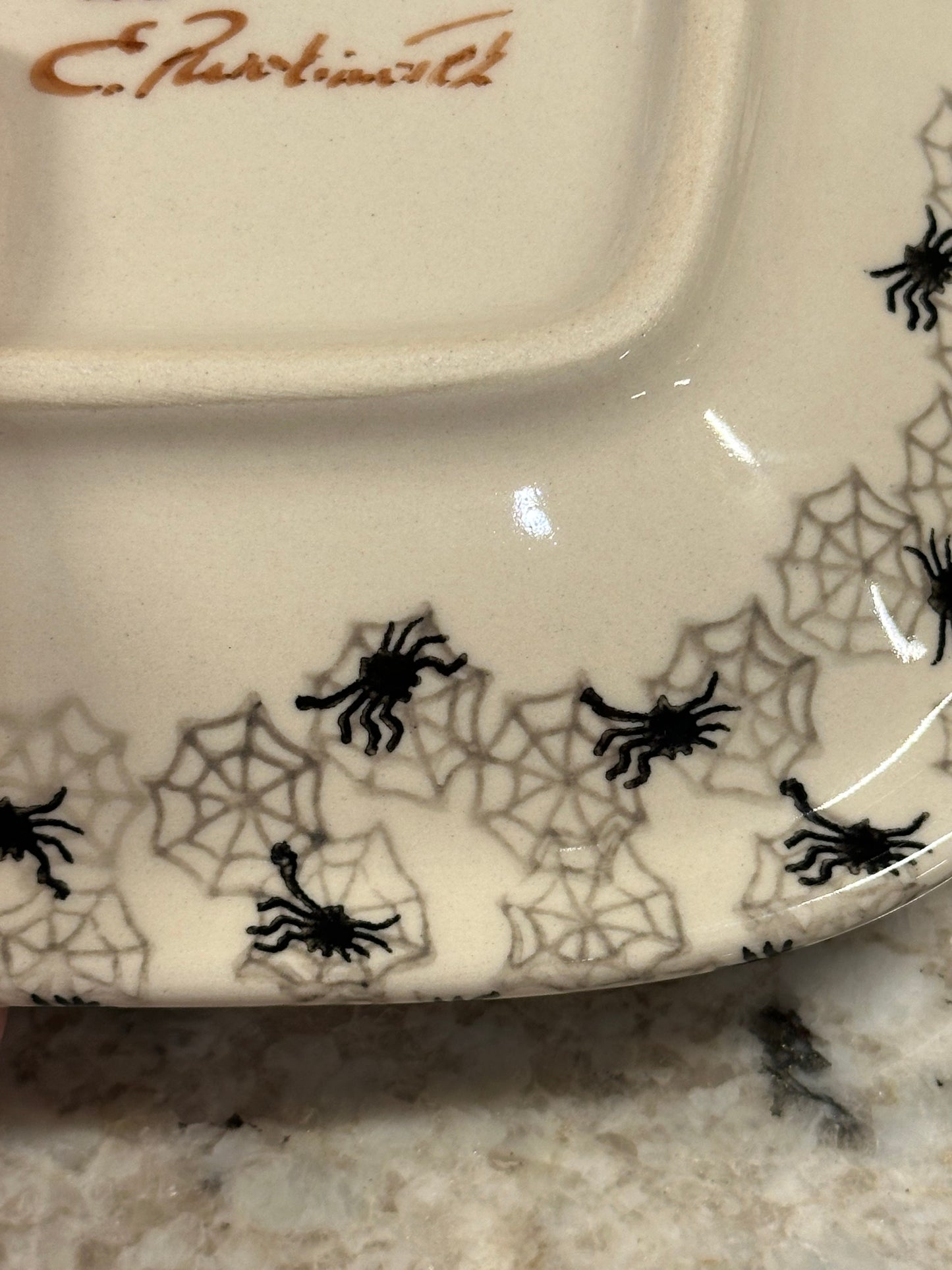 Vena, Trick Or Treat Medium Rectangular Serving Platter