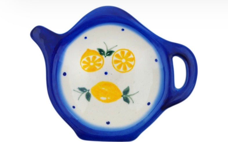 Bona, When Life Gives You Lemon, Teabag or Lemon Plate