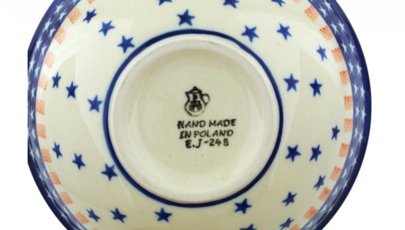 Ceramika Artystyczna, Classic Americana, Bowl 6"