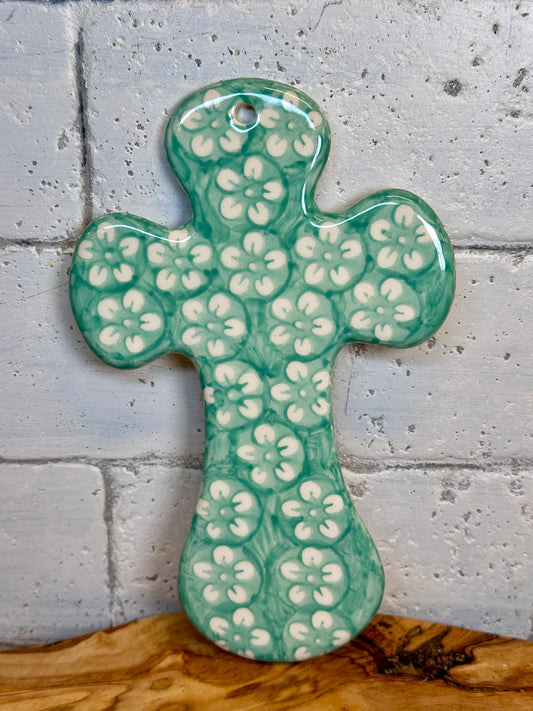 Manufaktura, Mint Blossom, Wall Cross