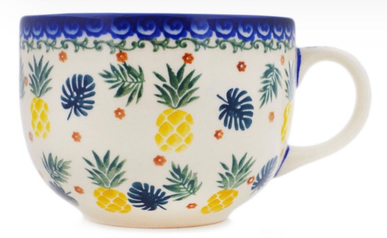 Bona, Pineapple Parade, 23 oz. Mug