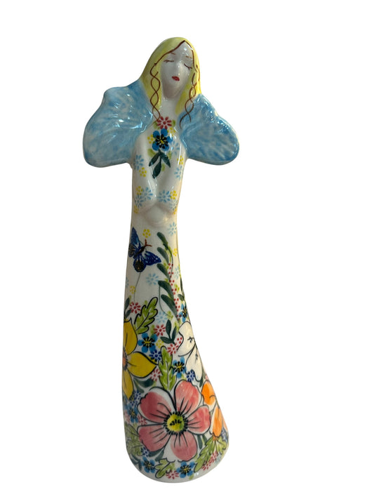 Vena, Unikat Retro Garden, Angel Figurine 10"