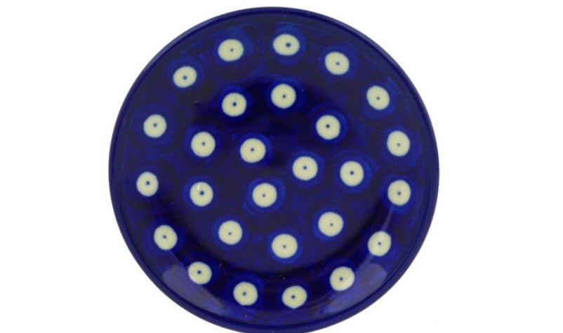 Ceramika Artystyczna, Blue Eyes, Coaster/Mini Plate