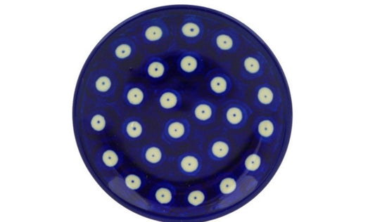 Ceramika Artystyczna, Blue Eyes, Coaster/Mini Plate