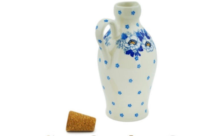 Ceramika Artystyczna, Blue Spring, Bottle