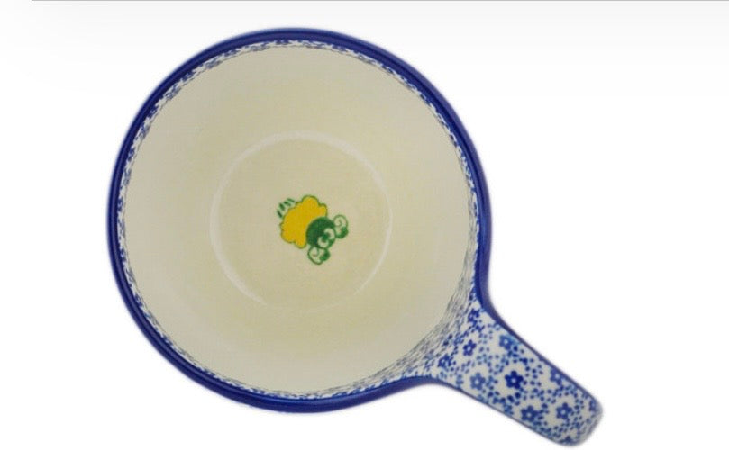 Ceramika Artystyczna, U5193 Spring Jubilee, Loop Mug/Bowl