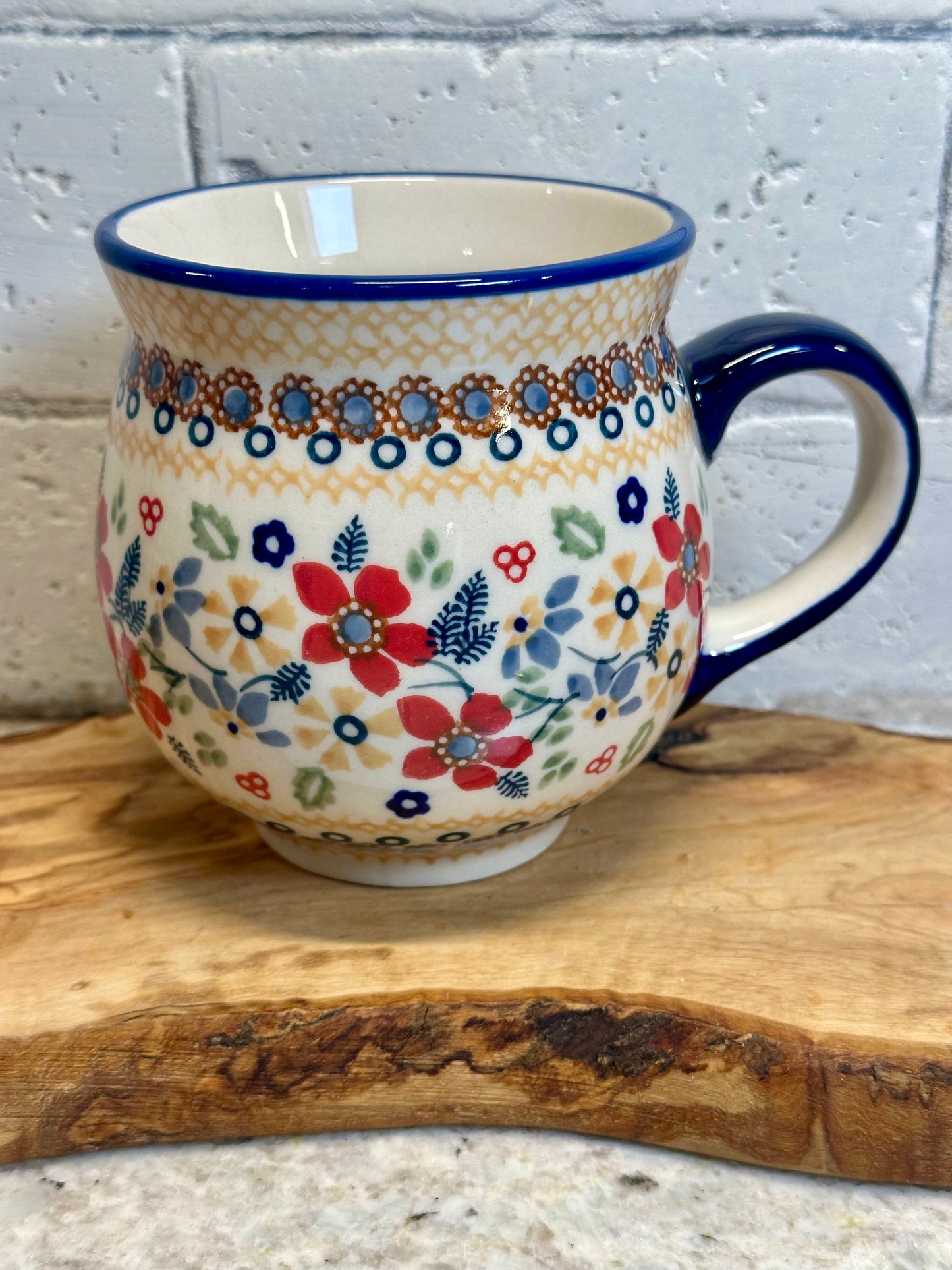 Manufaktura, Posies, Large Bubble Mug