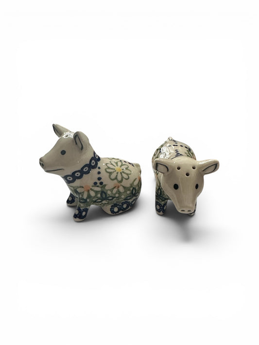Manufaktura, Mayzie, Piggy Salt and Pepper Set