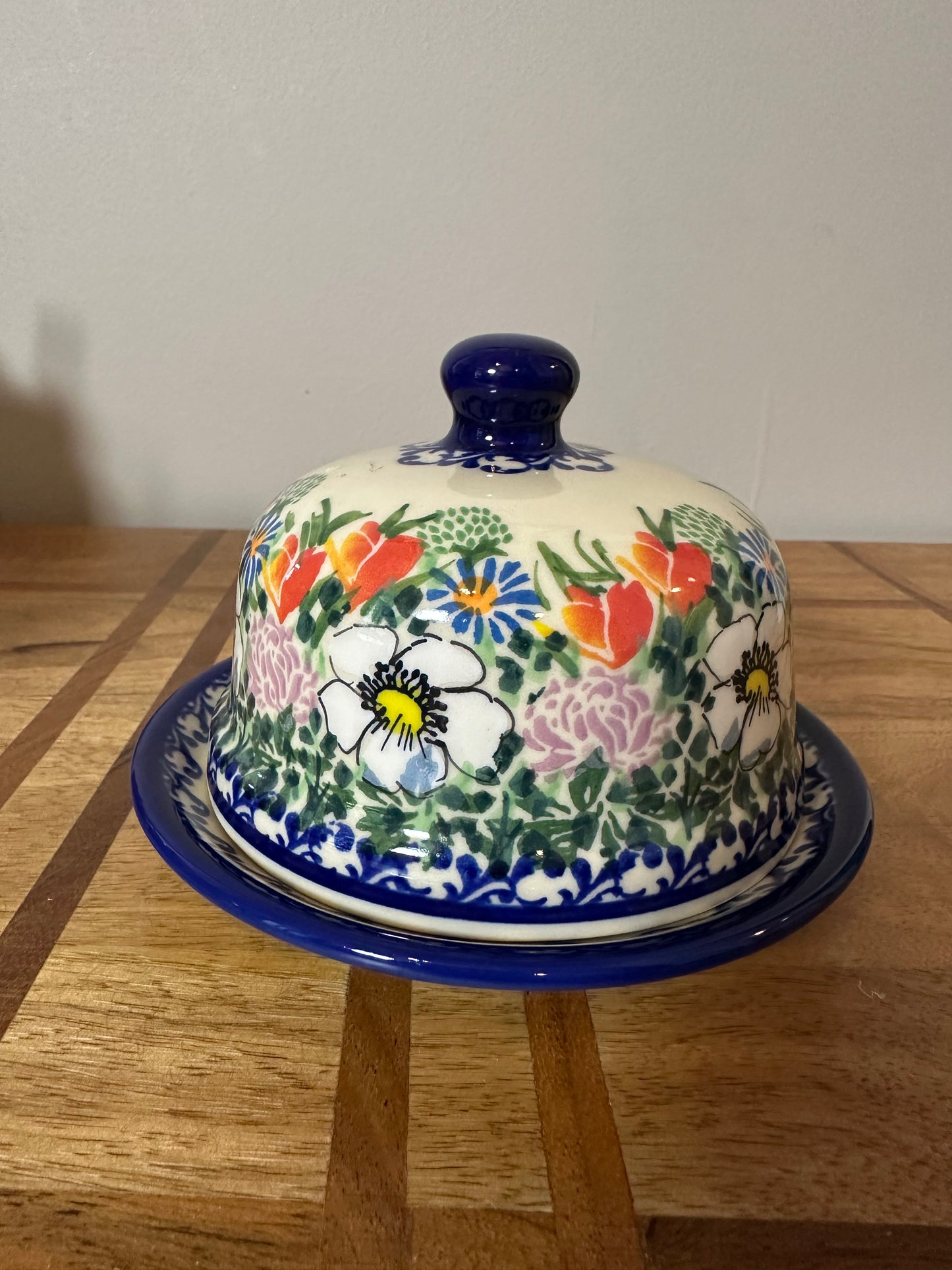 Kalich, Art Level 2, Round Cheese/Butter Dish