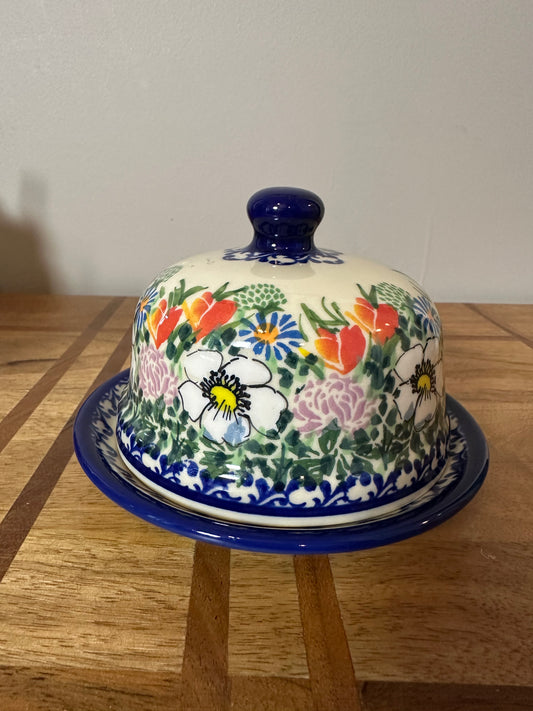 Kalich, Art Level 2, Round Cheese/Butter Dish