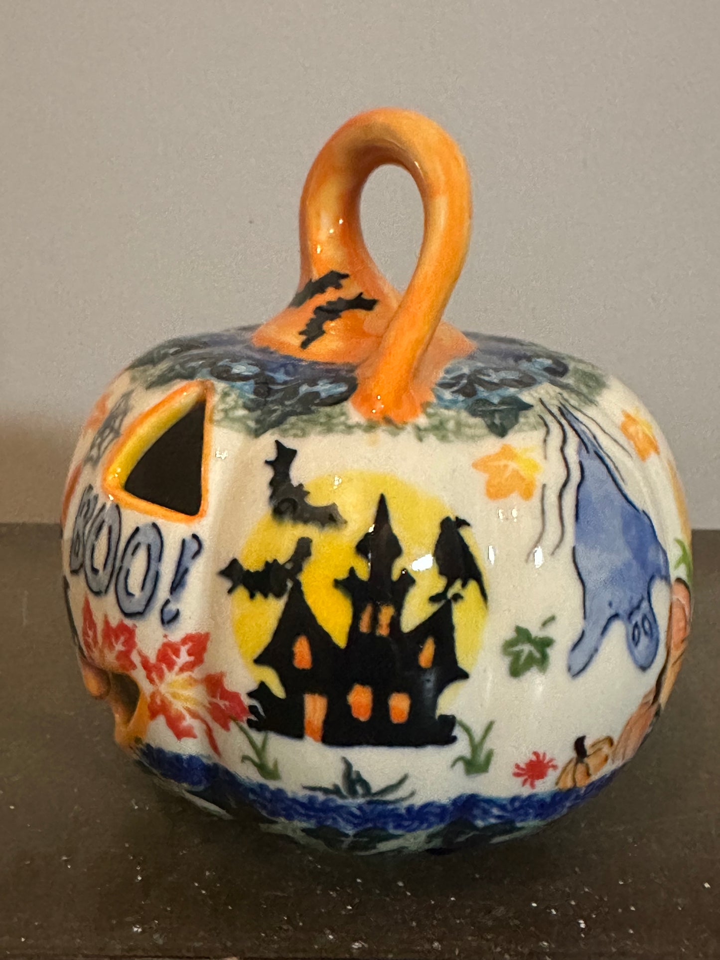 Kalich Magic Moonlight Mini Jack o Lantern Luminary