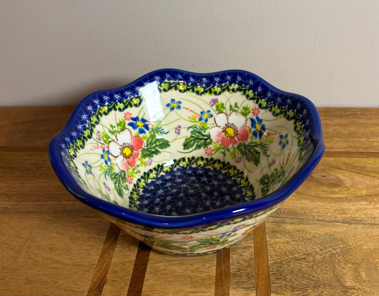 Kalich, Art Level A2, Pink Apple Blossom, Viki Bowl