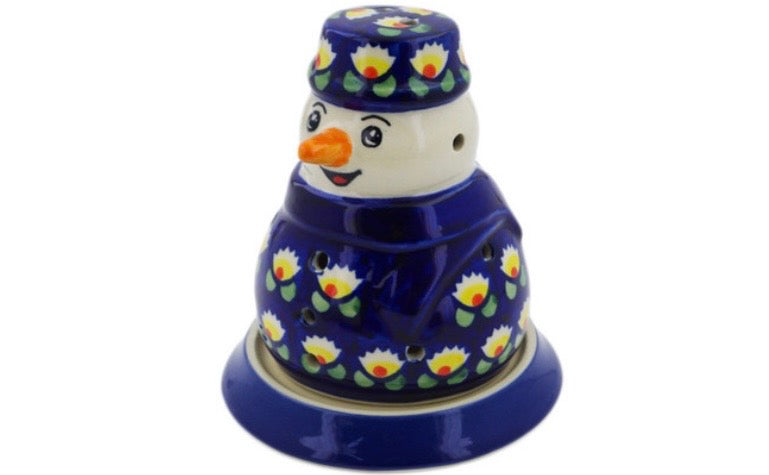 Manufaktura, Waterlily, Snowman Luminary