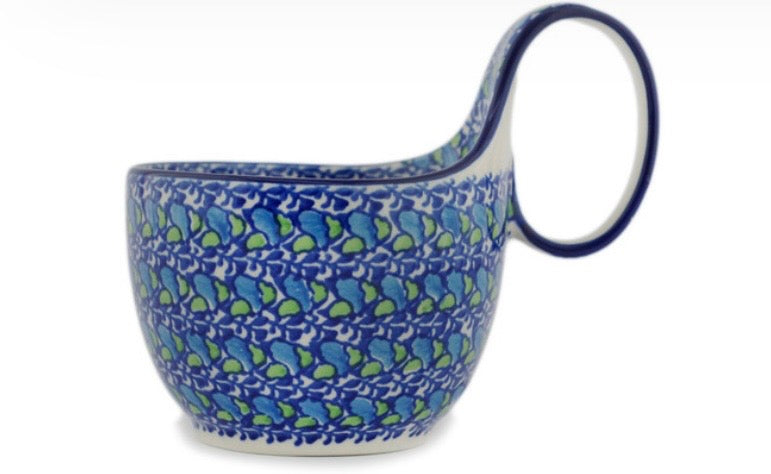 Ceramika Artystyczna, U5211, High Seas, Loop Mug/Bowl