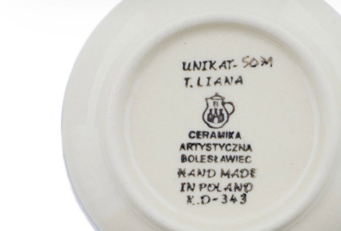 Ceramika Artystyczna, U5071 Delightful Day, Coaster/Mini Plate