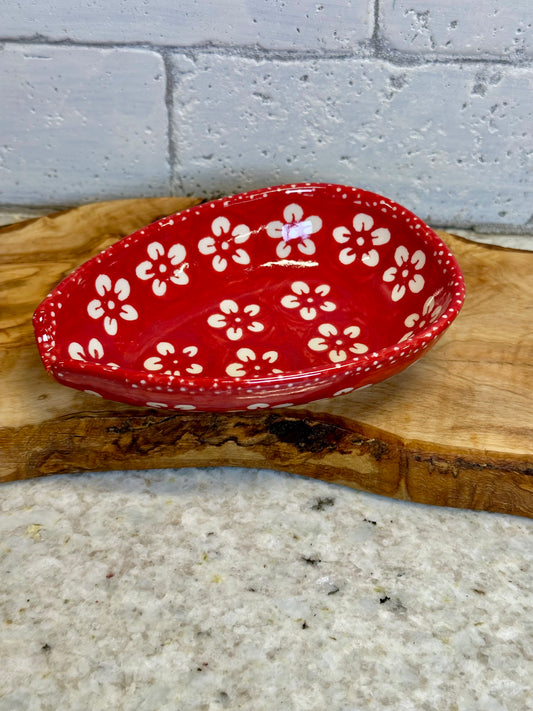 Manufaktura, Red Blossom, Spoon Rest