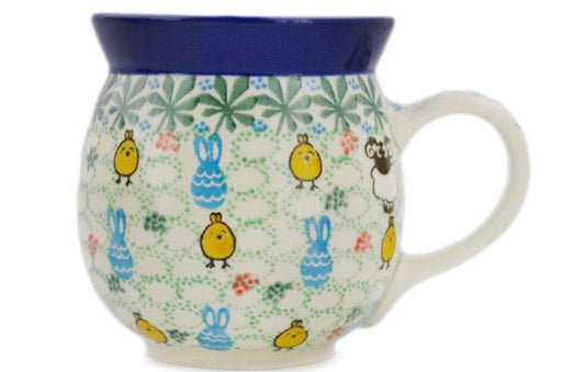 Ceramika Artystyczna U5194, Spring Celebration, Medium Bubble Mug